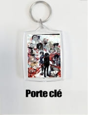 Porte clé photo Tokyo Ghoul Touka and family