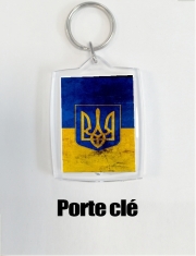 Porte clé photo Ukraine Flag