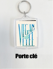 Porte clé photo Vegan Life - Vegetables is good !