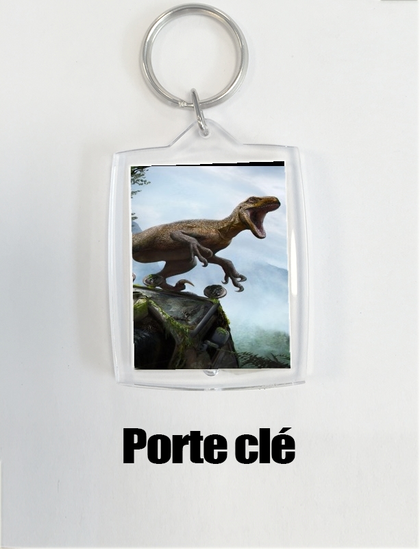 Porte clé photo Velociraptor
