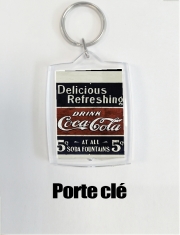 Porte clé photo Vintage coke 