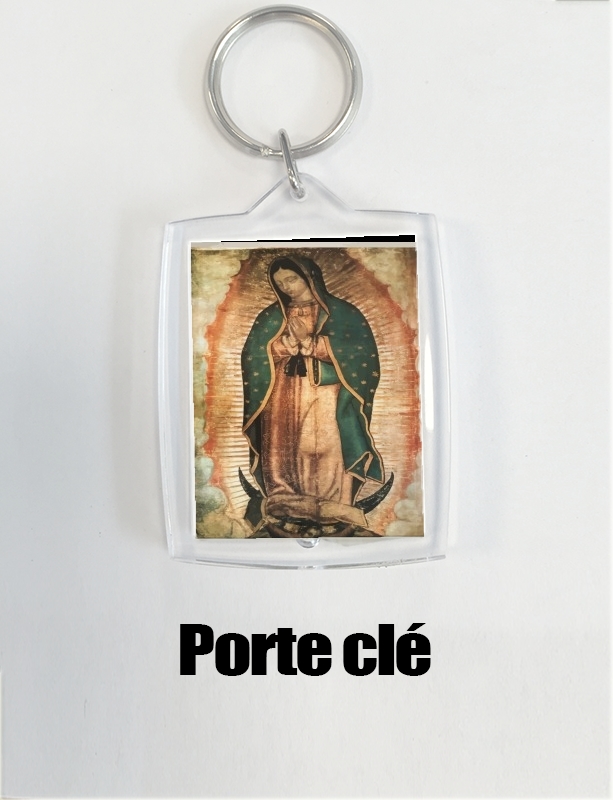 Porte clé photo Virgen Guadalupe