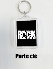 Porte clé photo We will rock you