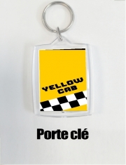 Porte clé photo Yellow Cab