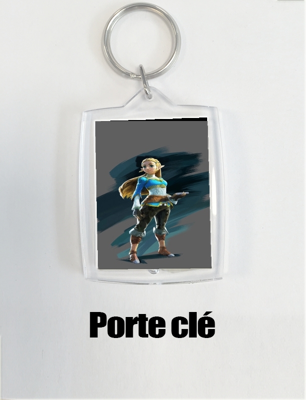 Porte clé photo Zelda Princess