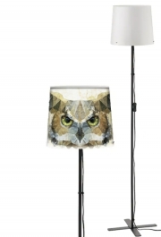 Lampadaire abstract owl