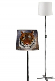 Lampadaire Abstract Tiger