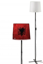 Lampadaire Albanie Painting Flag