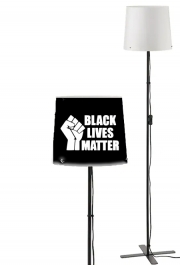 Lampadaire Black Lives Matter