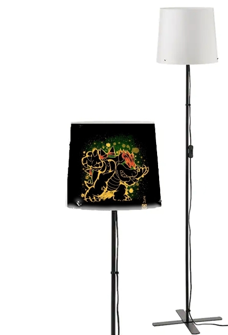 Lampadaire Bowser Abstract Art