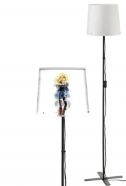 Lampadaire C18 Android Bot
