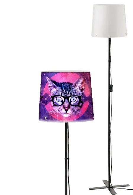 Lampadaire Chat Hipster