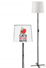 Lampadaire Cats before guy