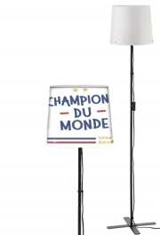 Lampadaire Champion du monde 2018 Supporter France
