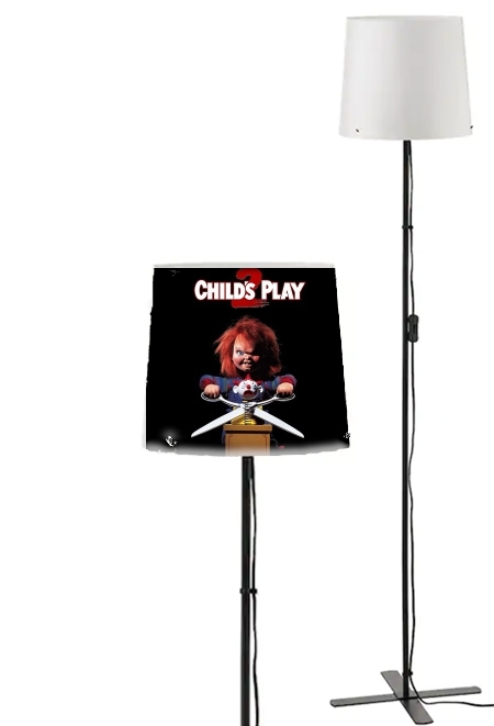 Lampadaire Child's Play Chucky La poupée