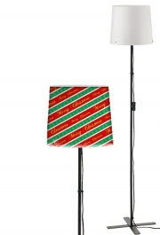Lampadaire Christmas Wrapping Paper