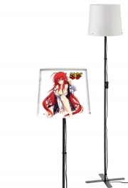 Lampadaire Cleavage Rias DXD HighSchool