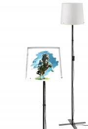 Lampadaire Epona Horse with Link