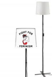Lampadaire Fight for feminism