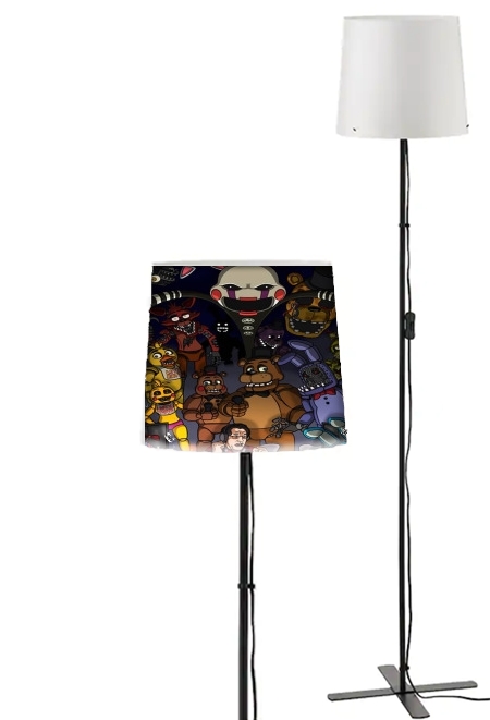 Lampadaire Five nights at freddys