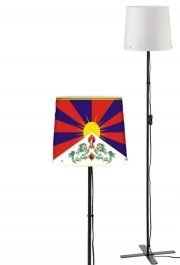 Lampadaire Flag Of Tibet