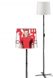 Lampadaire Football Stars: Red Devil Rooney ManU