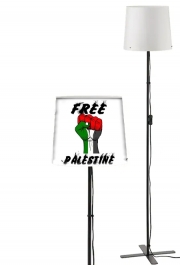 Lampadaire Free Palestine