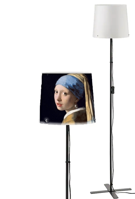 Lampadaire Girl with a Pearl Earring