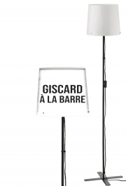 Lampadaire Giscard a la barre