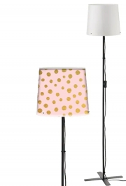 Lampadaire Golden Dots And Pink