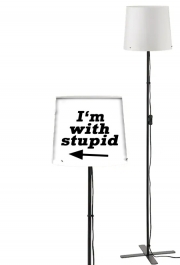 Lampadaire I am with Stupid South Park