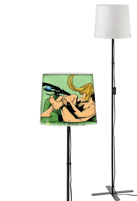 Lampadaire In the privacy of: Loki