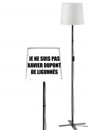 Lampadaire Je ne suis pas Xavier Dupont De Ligonnes - Nom du criminel modifiable