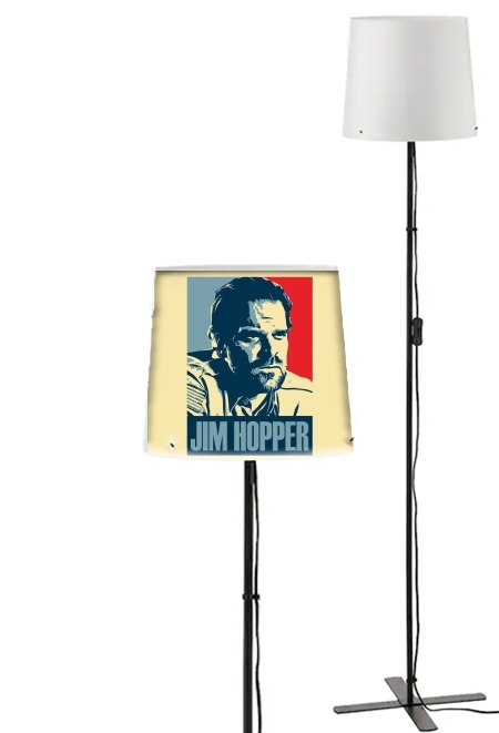 Lampadaire Jim Hopper President