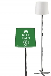 Lampadaire Keep Calm And ride on Tractor