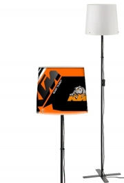Lampadaire KTM Racing Orange And Black