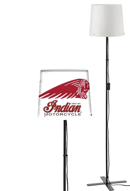 Lampadaire Motorcycle Indian