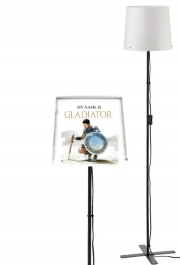 Lampadaire My name is gladiator