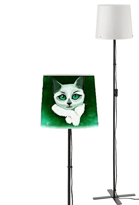 Lampadaire Painting Cat