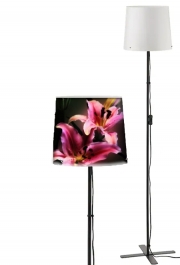 Lampadaire Painting Pink Stargazer Lily