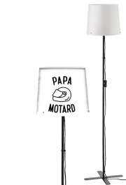 Lampadaire Papa Motard Moto Passion