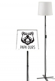 Lampadaire Papa Ours