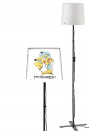 Lampadaire Pikarick - Rick Sanchez And Pikachu 