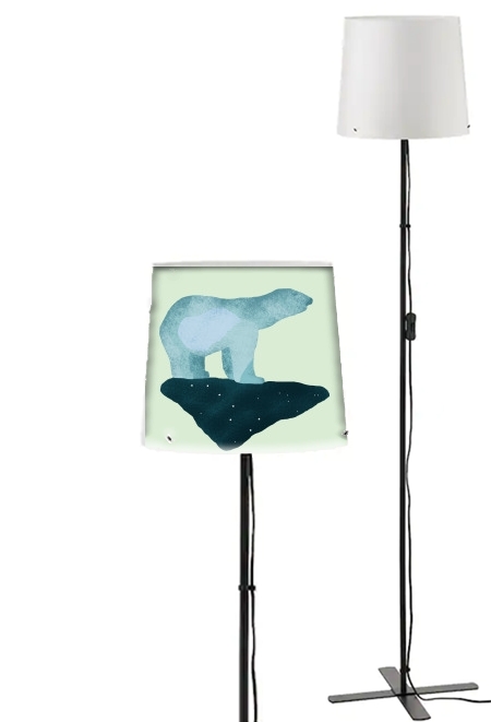 Lampadaire Ours Polaire