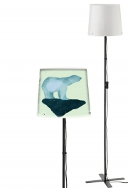 Lampadaire Ours Polaire