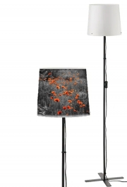 Lampadaire Red and Black Field