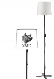 Lampadaire Sanglier French Gaulois