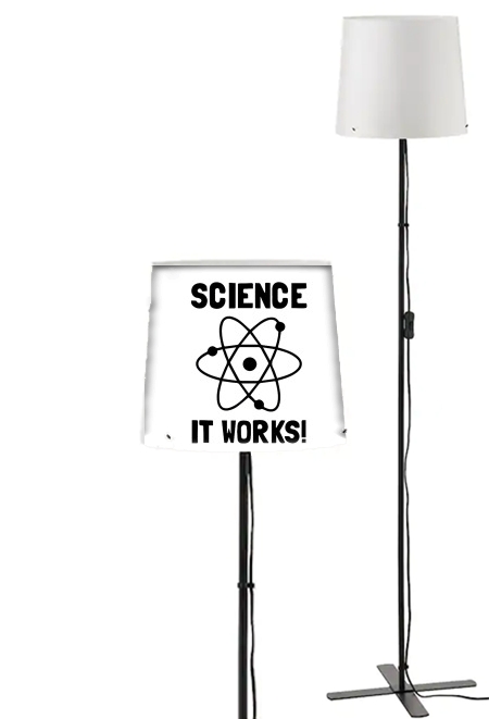 Lampadaire Science it works