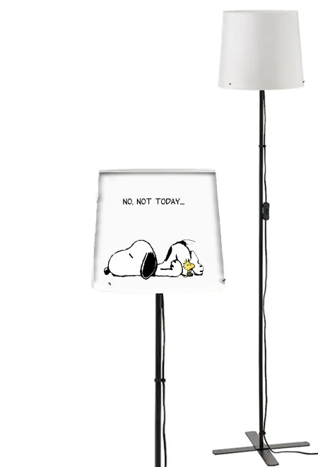 Lampadaire Snoopy No Not Today