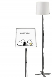 Lampadaire Snoopy No Not Today